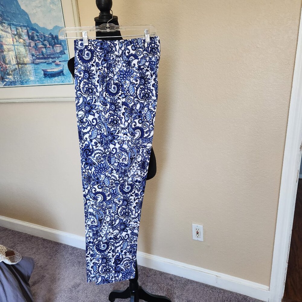 Isaac Mizrahi - pants - Size 12 Tall